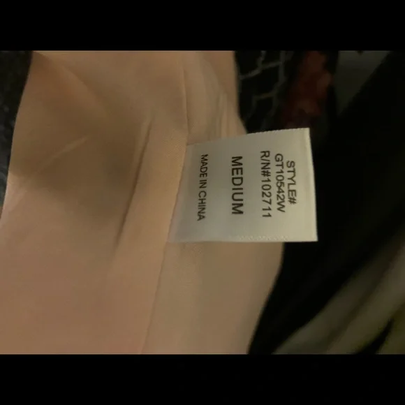 Olivia Moon Tie Sleeve Blazer - Picture 6 of 6